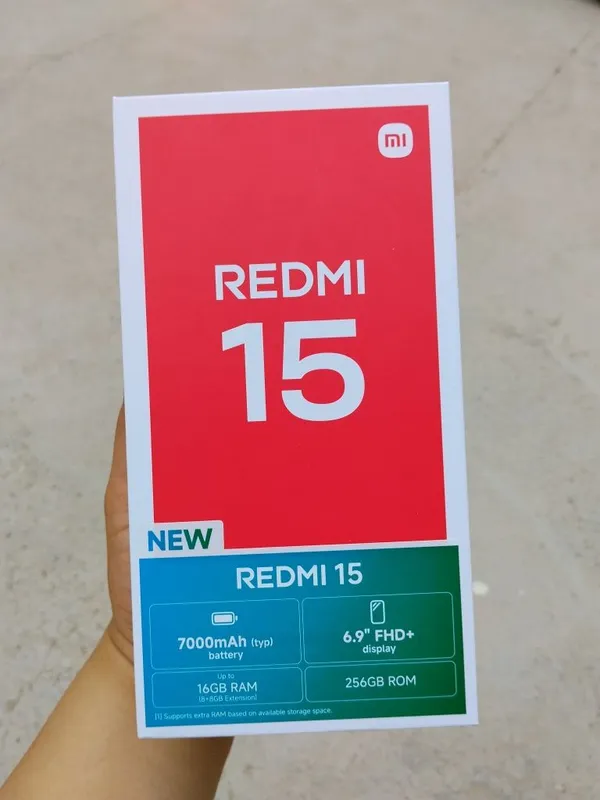 Redmi 15, holati ideal, xotira 16/256 — фото 2
