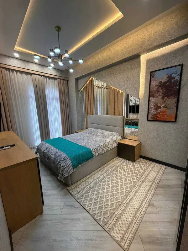 СРОЧНО! Сдаётся 1-ком ЖК NRG Jomiy | Алмазар | 500$ | Дизайнерский ‼️ — фото 1