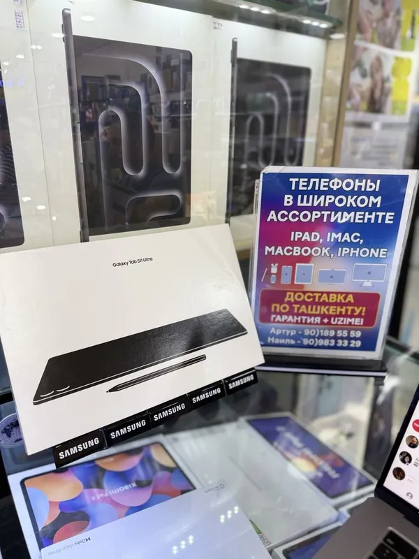 Tab S11 ultra 12/256 wifi black у Артура в магазе Б17 Hofman Малика — фото 1