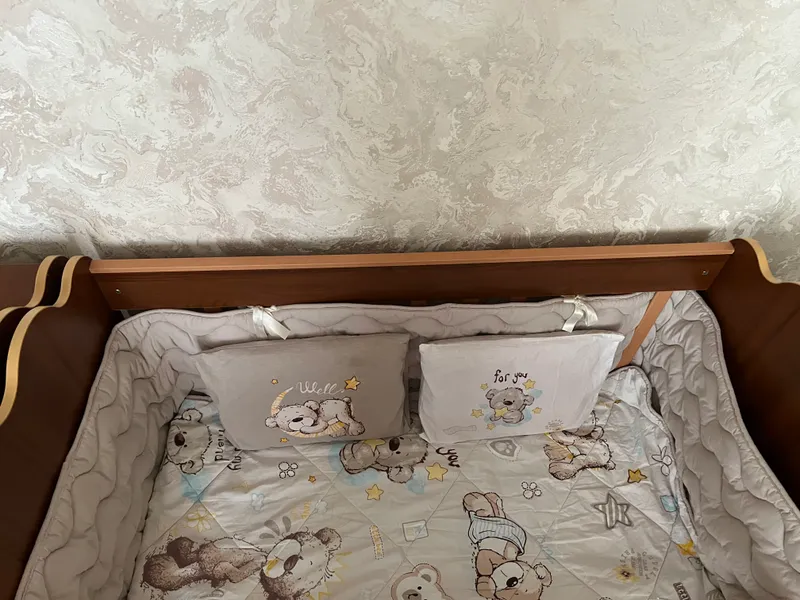 Детская кровать 2