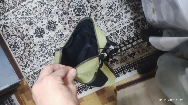 Сумка через плечо (бананка) — фото 4