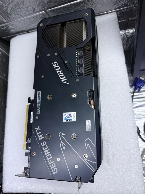 RTX 3070 ti AURUS — фото 2