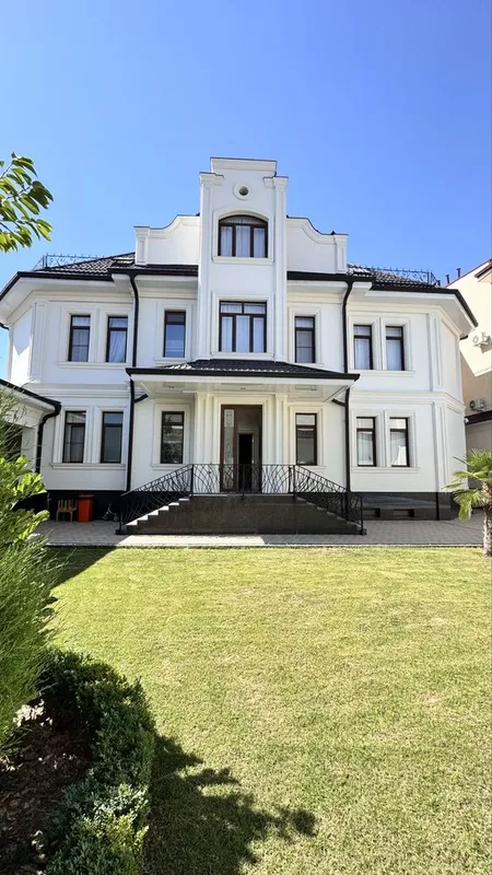 Аренда евро дом 8 сот Новый с мебелью и техникой 4 уровнья 7 комнат 1