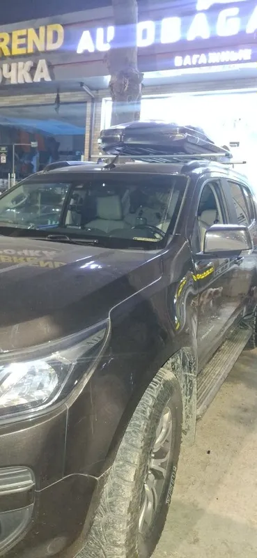 Bagajnik trailblazer evrodetal