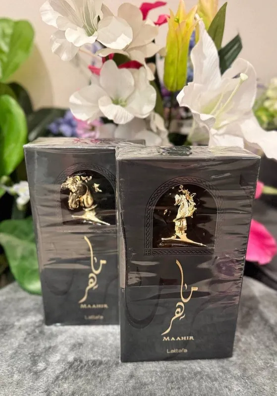 Парфюмерная вода Maahir Black Edition Lattafa Perfumes Парфюмерная вода Maahir Black Edition Lattafa Perfumes