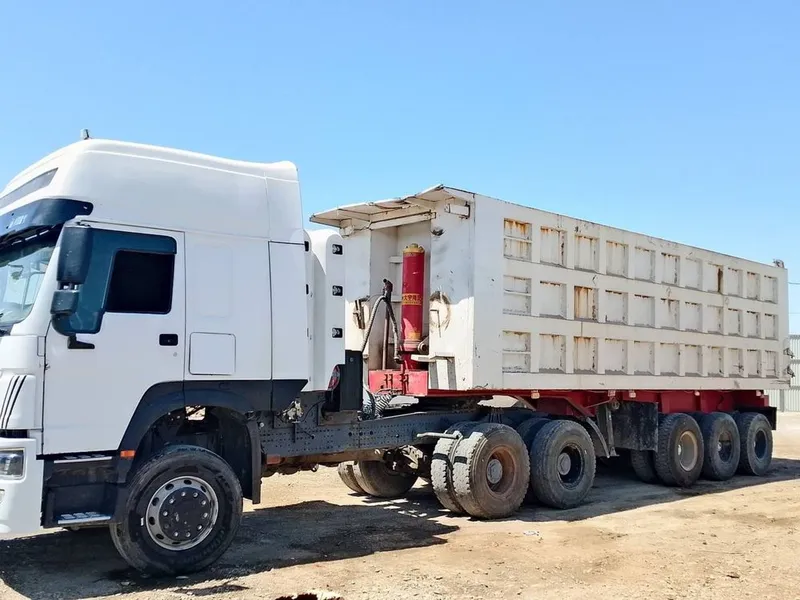 Тягач А6 HOWO заводской газлик сотилади 3 Тягач А6 HOWO заводской газлик сотилади 3