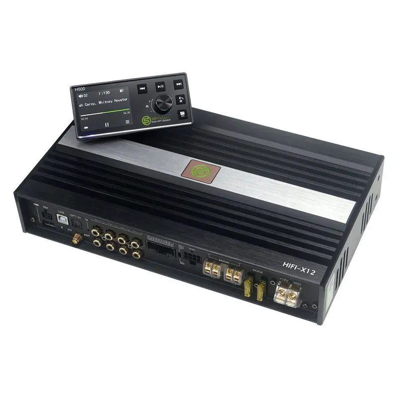 Процессорный 8-канальный усилитель Sennuopu HIFI X12