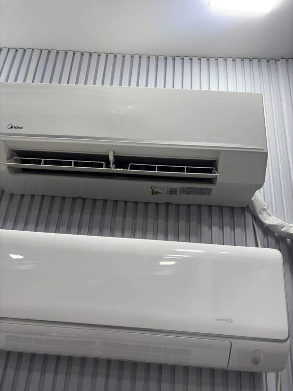 Кондиционер Midea Brabus 9 000 Btu Inverter + Low Voltage — фото 2