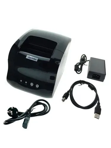 Xprinter xp-365b mini printer — фото 3