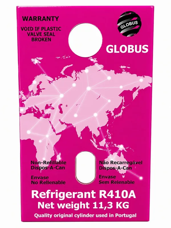 GLOBUS Refrigerant R410A 11.3kg 2 GLOBUS Refrigerant R410A 11.3kg 2