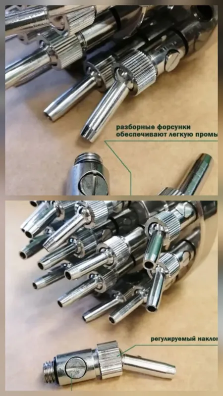 Фонтанные форсунки Лилия — фото 3