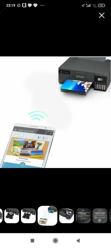 Printer Epson L8050 Eko tank — фото 6
