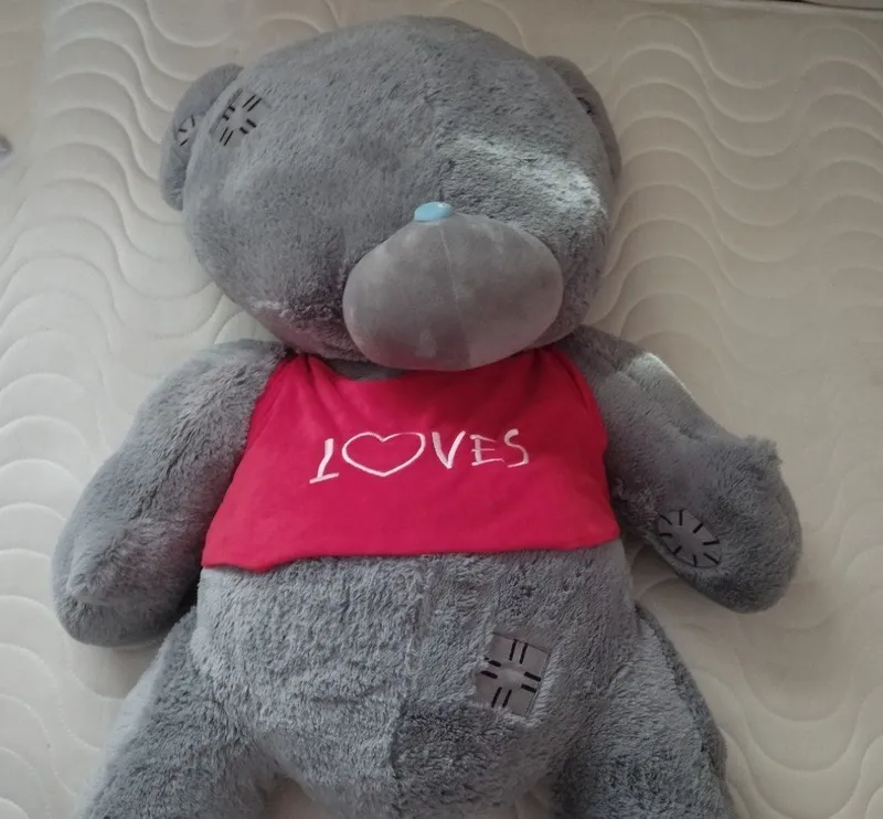 Katta Teddy Ayiqcha / Bolshoy Mishka Teddy (140 sm)— Holati yaxshi 1 Katta Teddy Ayiqcha / Bolshoy Mishka Teddy (140 sm)— Holati yaxshi 1