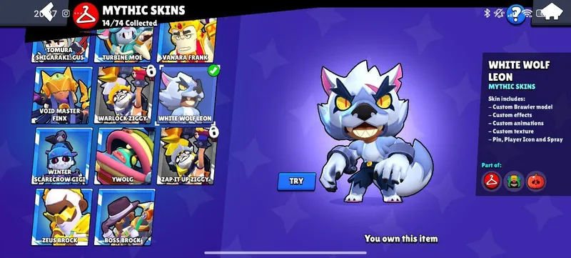 Продаётся аккаунт Brawl Stars 5 Продаётся аккаунт Brawl Stars 5