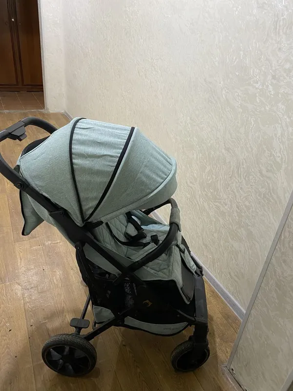 Kolyaska sotiladi ishlatilgan sumkasi bor yengil yuradi 60 kilo gacha — фото 1