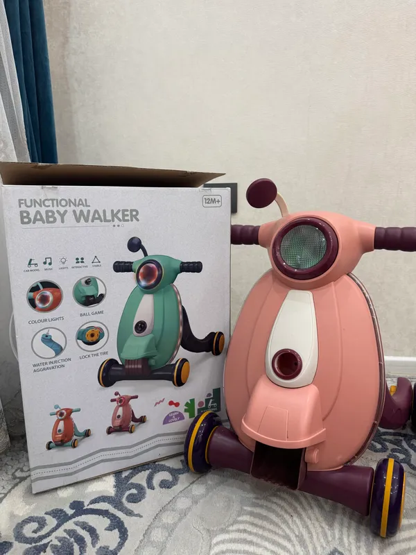 Functional Baby Walker 3