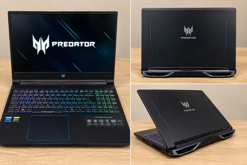Acer Predator | Core i9 + RTX 3060 6GB + 32GB RAM | SSD 512GB Acer Predator | Core i9 + RTX 3060 6GB + 32GB RAM | SSD 512GB