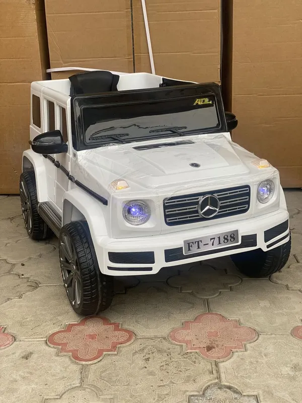 Детская машина Gelik с пультом, 4x4, электромобиль! 8