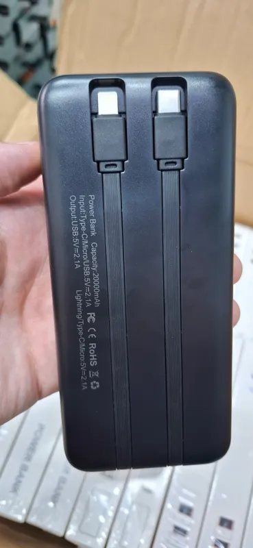 POWER BANK 20 000 mah — фото 2