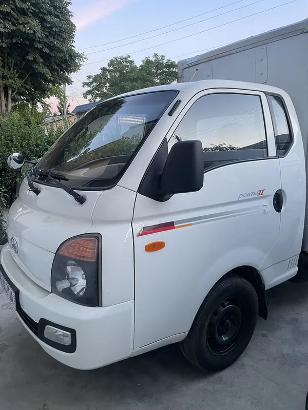 hyundai porter 2014