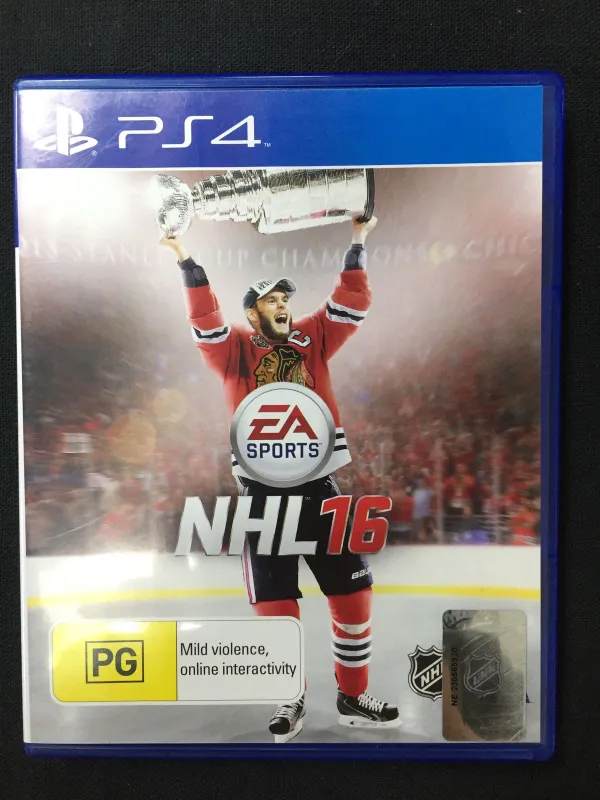 Куплю диски NHL для PlayStation 4 1