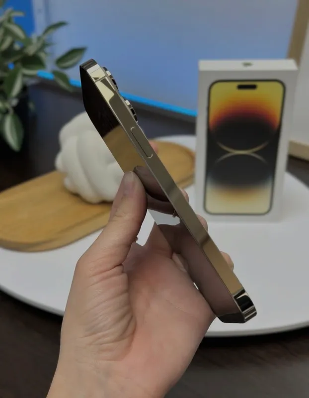 iPhone 14 ProMax 128Gb Gold Akk: 87% Kelwamiz — фото 3