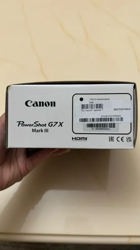 Canon G7 X Mark 3 8 Canon G7 X Mark 3 8
