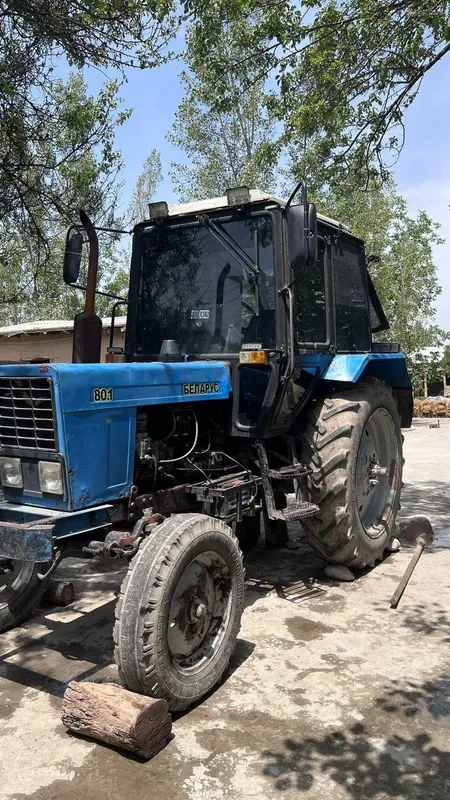 80.1 Belarus MTZ 2006-yil ishga tayyor