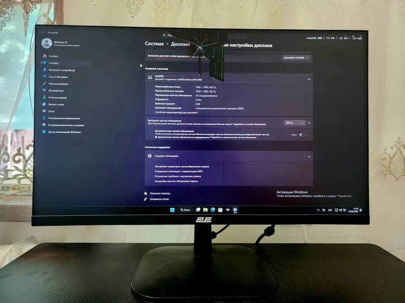 2E gaming monitor sotiladi B/U 1 2E gaming monitor sotiladi B/U 1