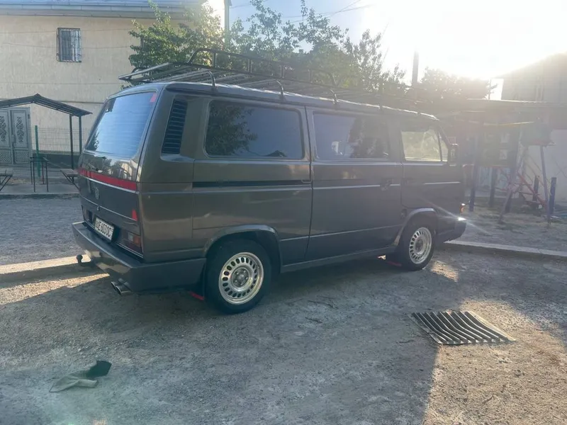 Volkswagen Transporter T3. Benzin. Gidravlika. Elektrozerkala — фото 2