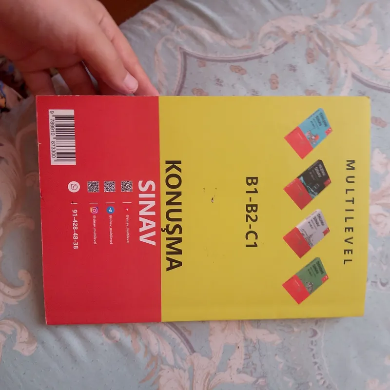 Книга по турецкому языку (письмо и разговорная речь) 5