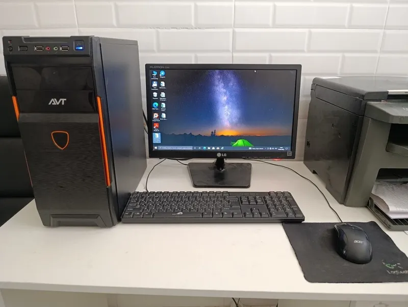 Intel Core i3-2130 | 4GB RAM | LG monitor | To‘liq kompyuter komplekti