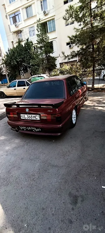 BMW E30, рестайлинг, 1988 год, двигатель M40 1.8 5 BMW E30, рестайлинг, 1988 год, двигатель M40 1.8 5