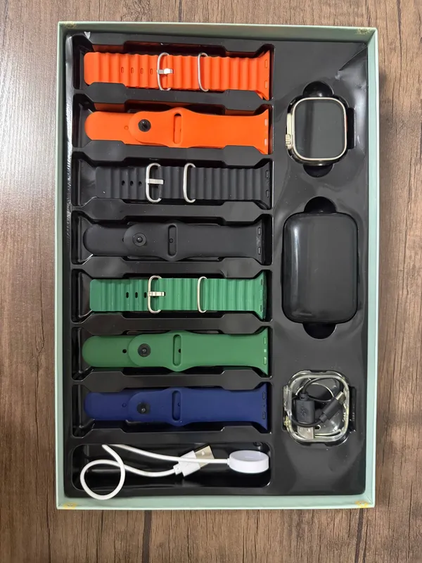 Aqlli soat Smart Watch 10+1 Ultra 3 (2.03 ekran) — фото 1