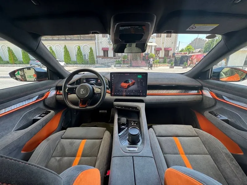 Zeekr 001 z sport full 2024 — фото 3