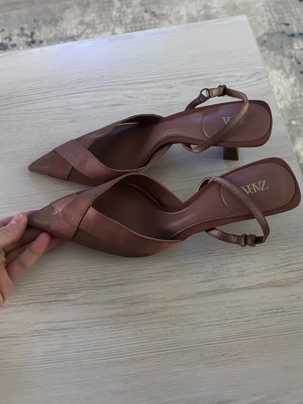 Zara туфли