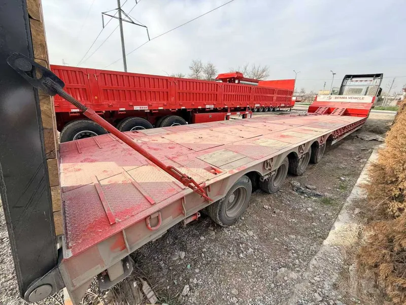 Trellerlar sotuvda Benma Trailer 6 most 80T 3 Trellerlar sotuvda Benma Trailer 6 most 80T 3