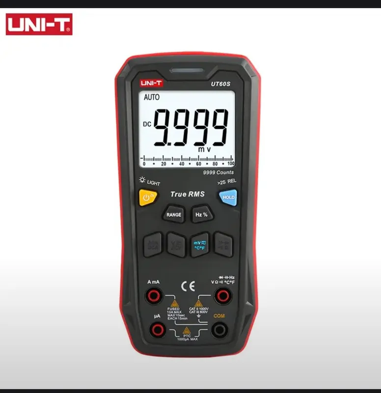 Мультиметр uni-t 60s