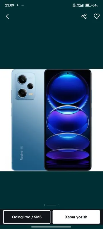 Redmi note 12 pro plus 5g 2