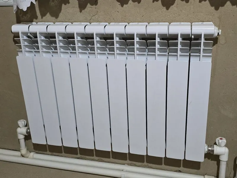 Alyumin radiatorlar sotiladi