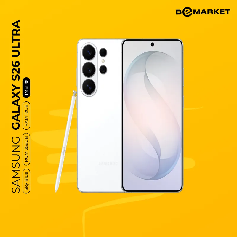 Samsung Galaxy S26 Ultra, White, 12/256 GB Samsung Galaxy S26 Ultra, White, 12/256 GB