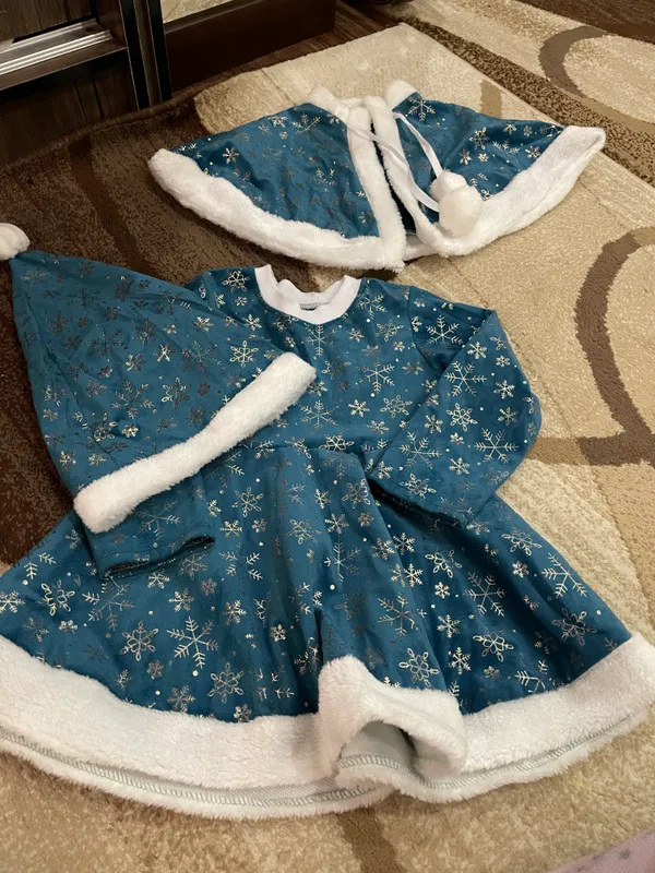 Новогодняя одежда для девочек — фото 1 Новогодняя одежда для девочек — фото 1