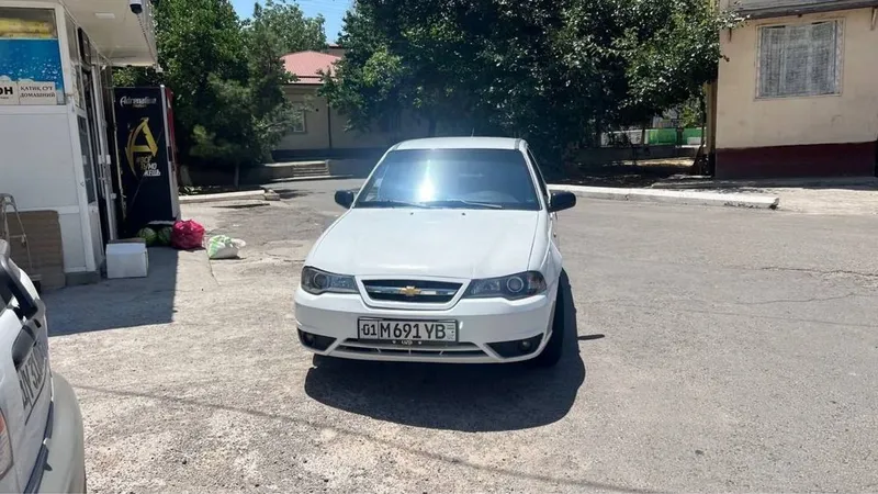 Nexia 2 2010 yil oq rang 1 Nexia 2 2010 yil oq rang 1