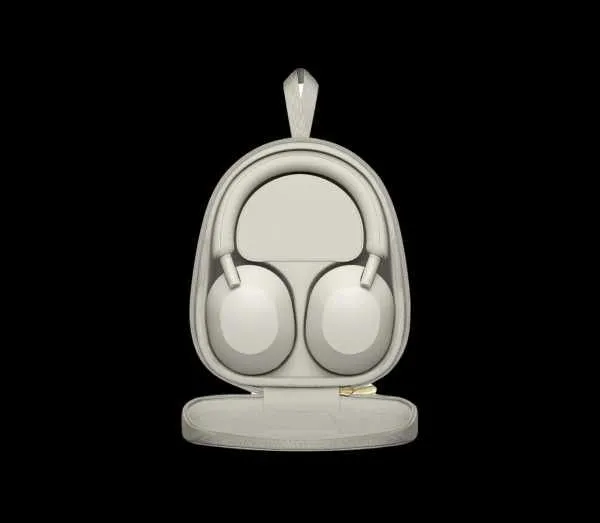 Беспроводные наушники Sony WH-1000XM5, ANC шумоподавления — фото 6