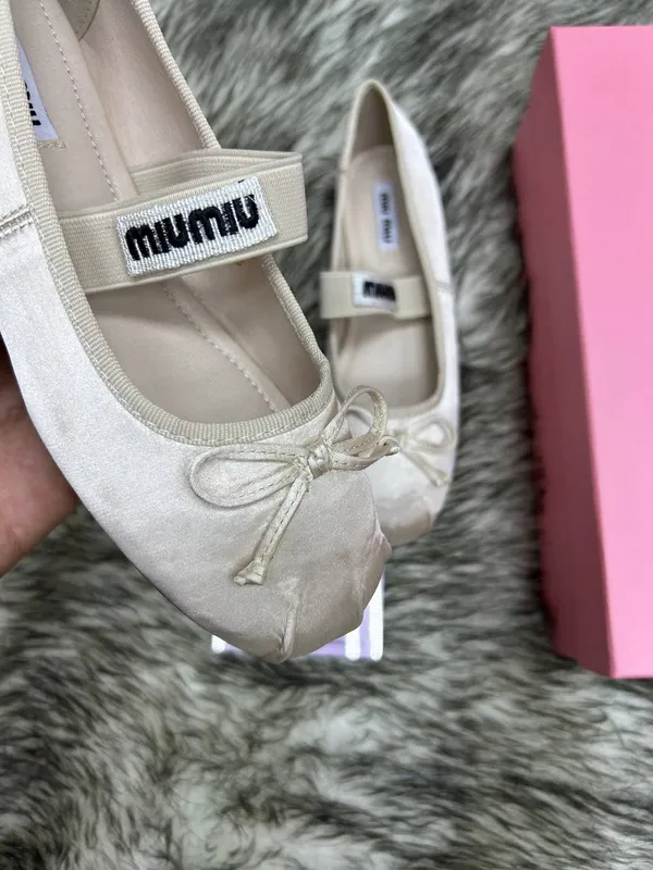 MIU MIU lux trend madel keldi baletka — фото 2