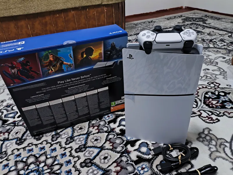 PS5 Slim и компьютер в комплекте 4 PS5 Slim и компьютер в комплекте 4
