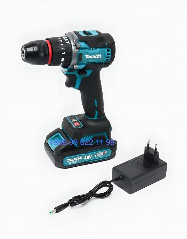 Ударный  шруповерт без щеточный MAKITA 48 v — фото 6