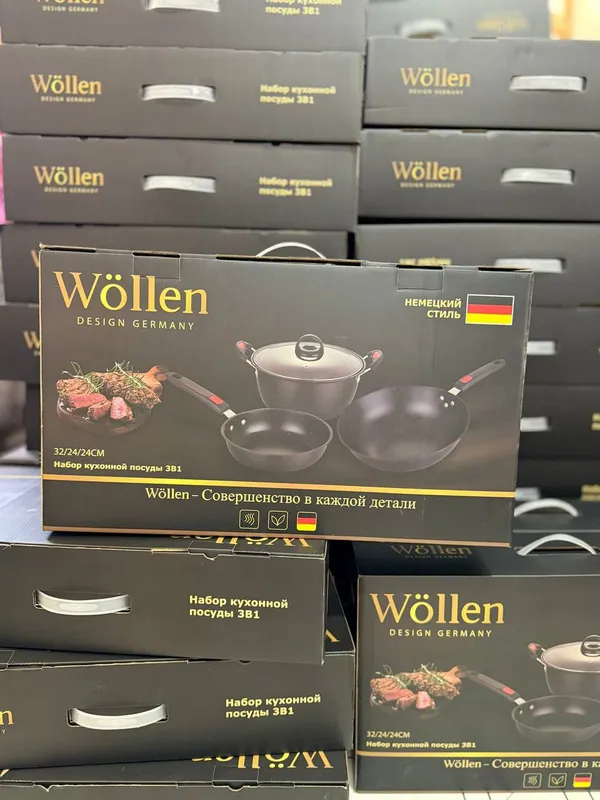Отличный набор от Wolmen 2