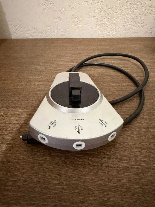 TOSLINK / SPDIF Optical Switch 3x1 — фото 1