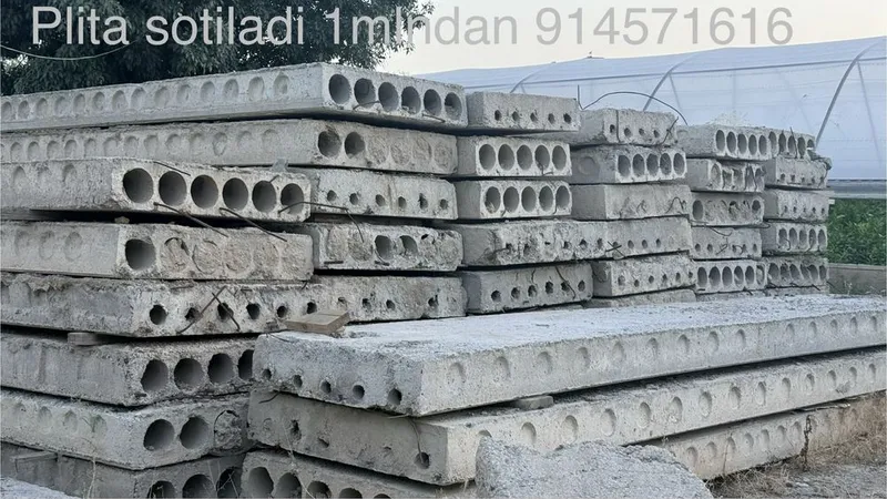Plita sotiladi kup miqdorda xolati yaxshi 1